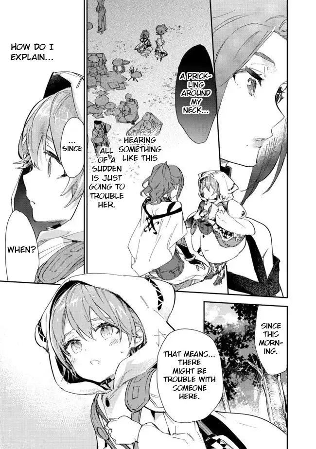 Saijaku teima wa gomi hiroi no tabi o hajimemashita Chapter 14.1 23